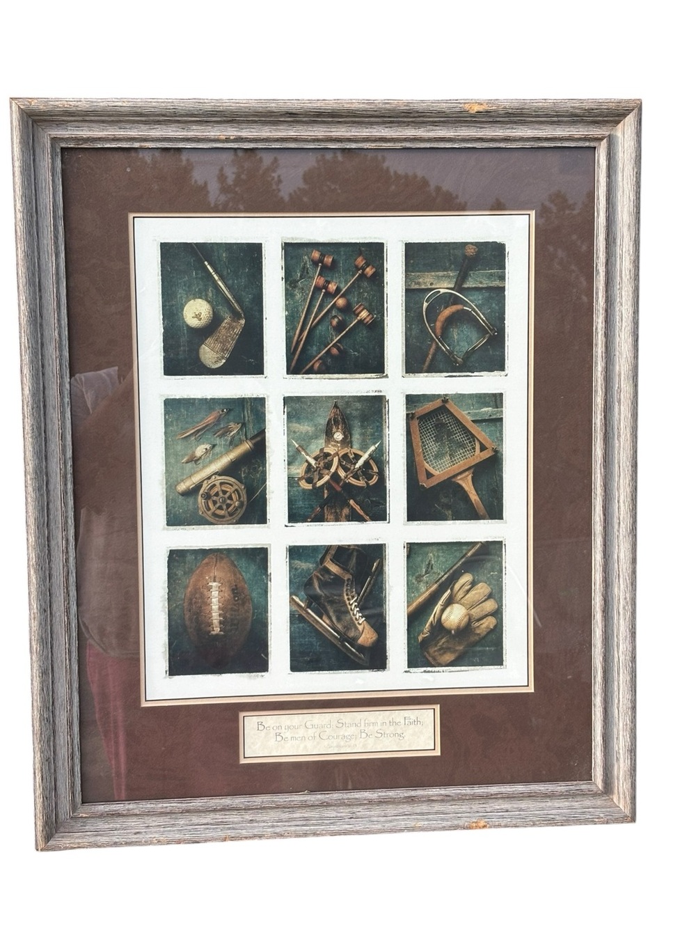 Hobby Lobby Black and Cream Botanical Framed Art
